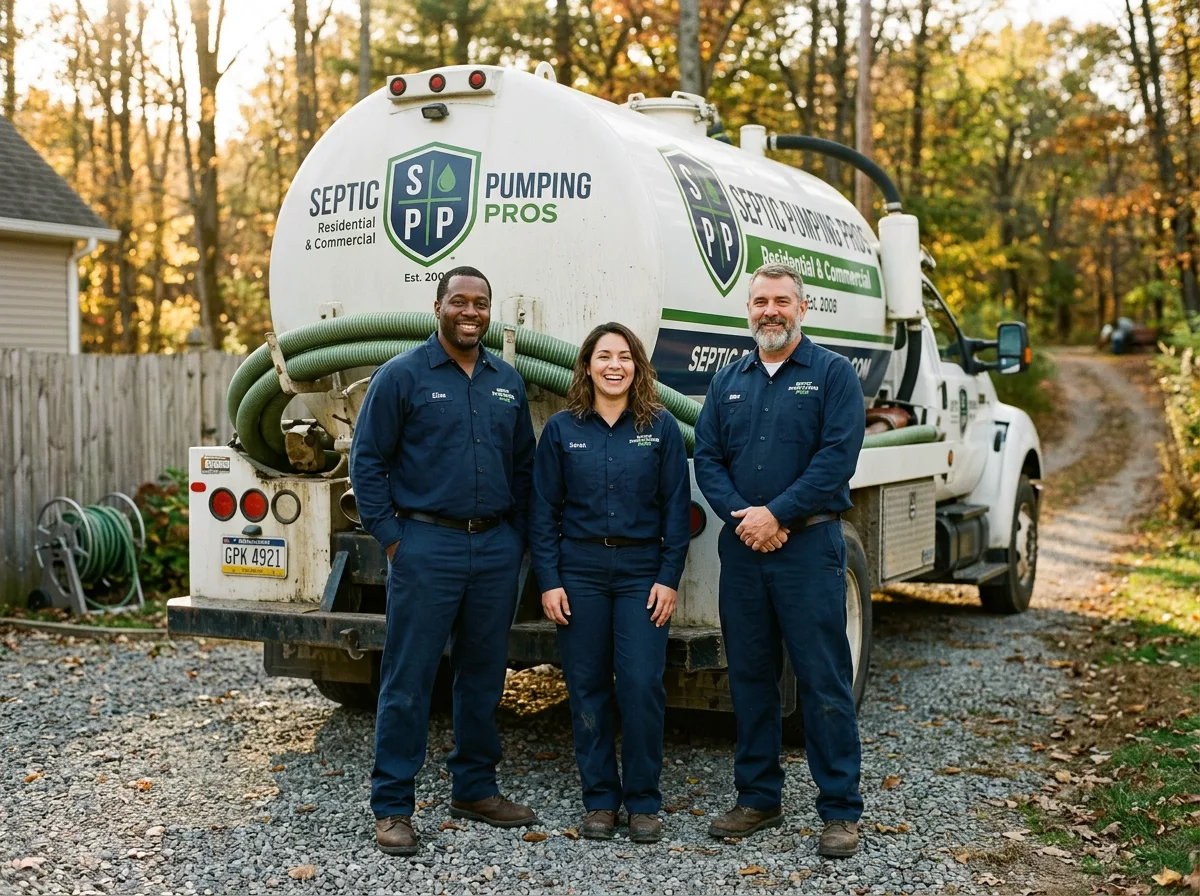 Septic Tank Pumping company in Kidder, MO
